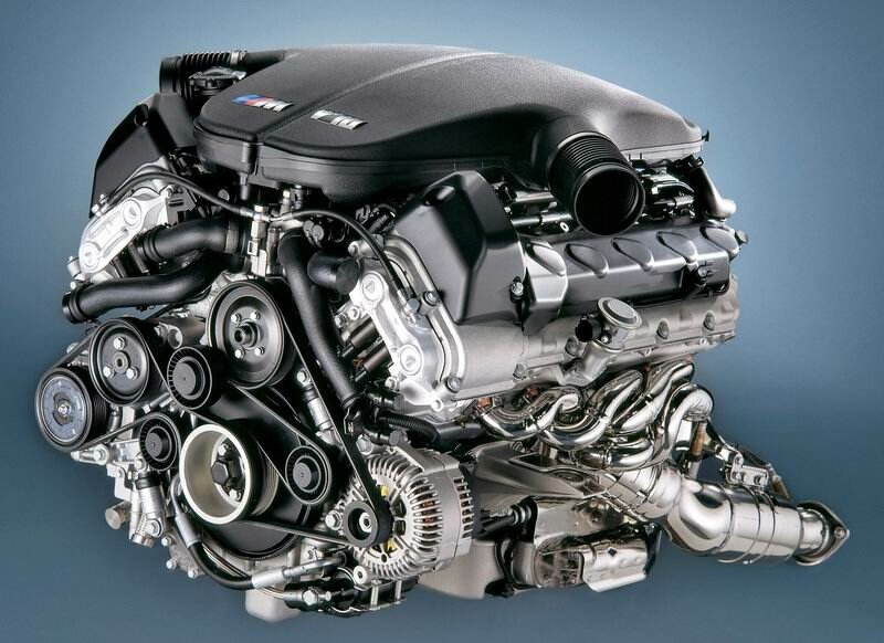 Двигатель BMW M5