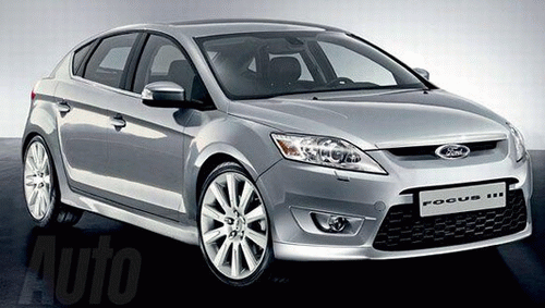Автомобиль Ford Focus 3 Ford Focus 3