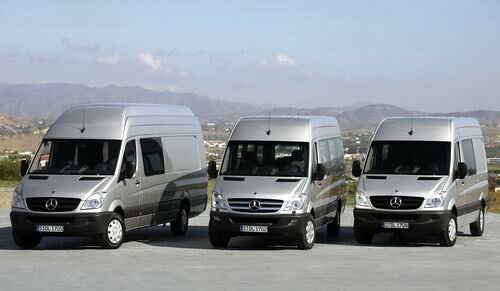 Новые двигатели для Mercedes-Benz Sprinter