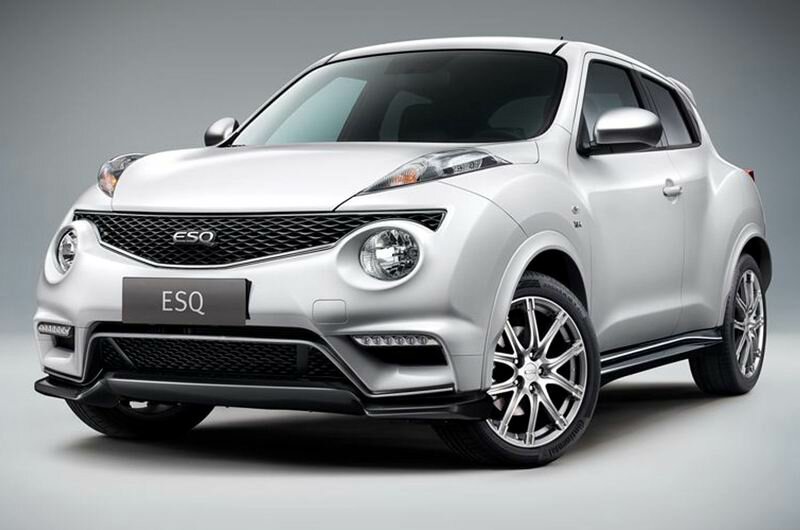 Infiniti показал модель ESQ для китайского рынка