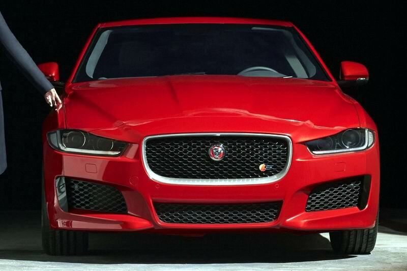 Дебют Jaguar XE 2016 пройдет в Лондоне