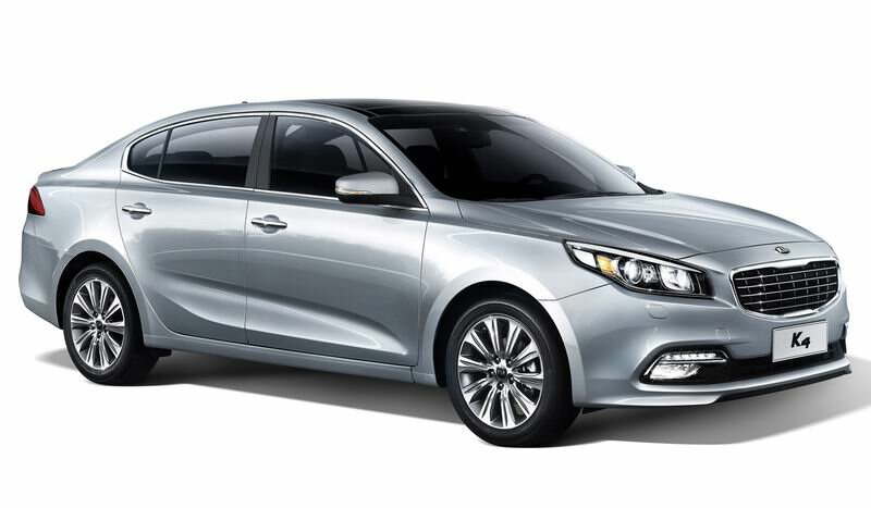 Kia показала новый седан K4 на автосалоне в Чэнду