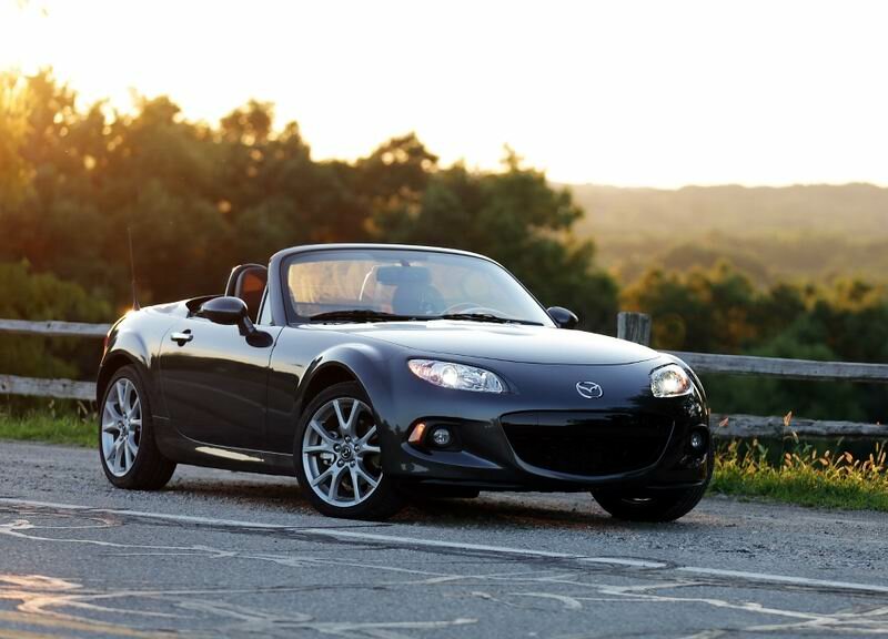 Mazda MX-5 Miata Grand Touring продолжит блестящую карьеру своих предшественников