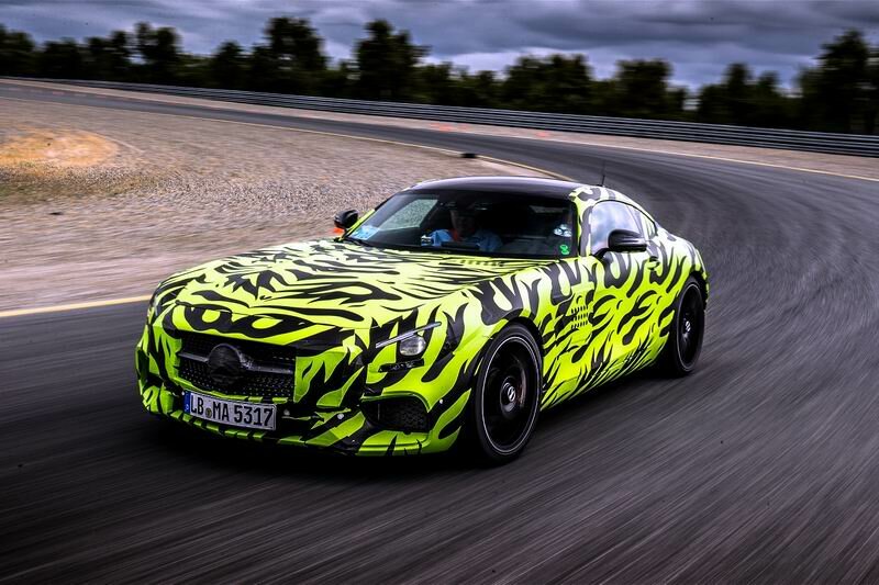 Mercedes намерен представить новый AMG GT 9 сентября