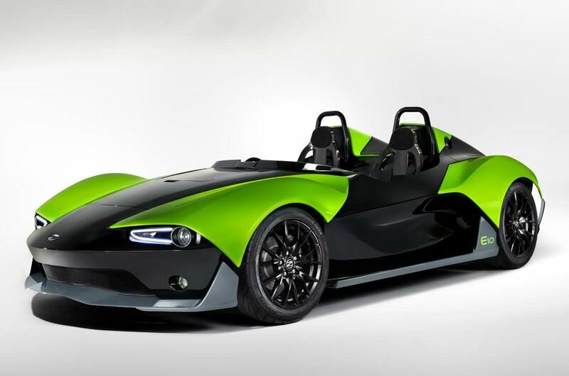Zenos Cars создал более мощную версию родстера E10 S