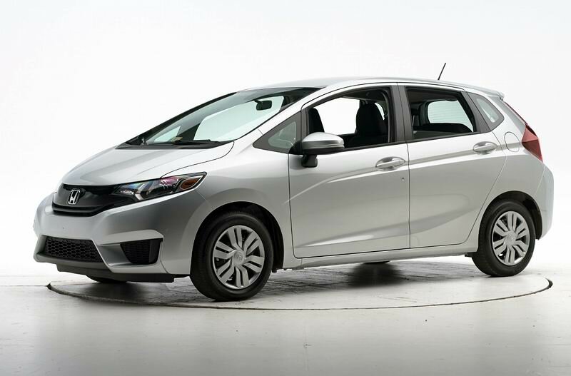 Honda Fit 2015 получила рейтинг Pick Top Safety от IIHS
